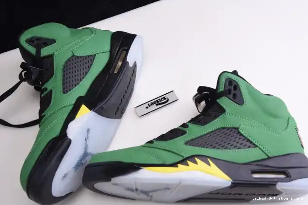 Kick Theory 5 Air Jordan CK6631-307 Oregon Ducks SE 0516